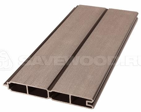 Заборный профиль из ДПК Savewood SW Agger матовый терракот купить в Боровичах