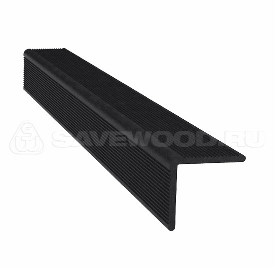 Уголок из ДПК Savewood – Чёрный купить в Боровичах