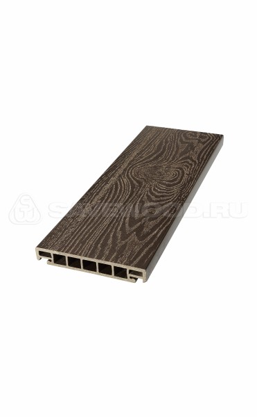 Террасная доска из ДПК SW Salix (S) (T) темно-коричневый купить в Боровичах