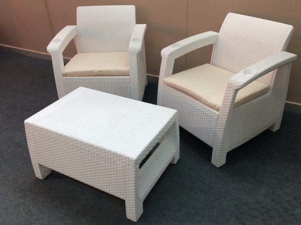 Комплект Yalta Balcony Set белый купить в Боровичах