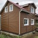 Сайдинг "blockhouse" под бревно, Акриловый Премиум ВН-02, дуб светлый купить в Боровичах