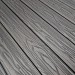Террасная доска из ДПК Terrapol Смарт 3D Полнотелая без паза Черное дерево купить в Боровичах