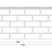 ФП Grand Line состаренный кирпич стандарт Бежевый купить в Боровичах