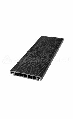 Террасная доска из ДПК SW Salix (S) (T) черный