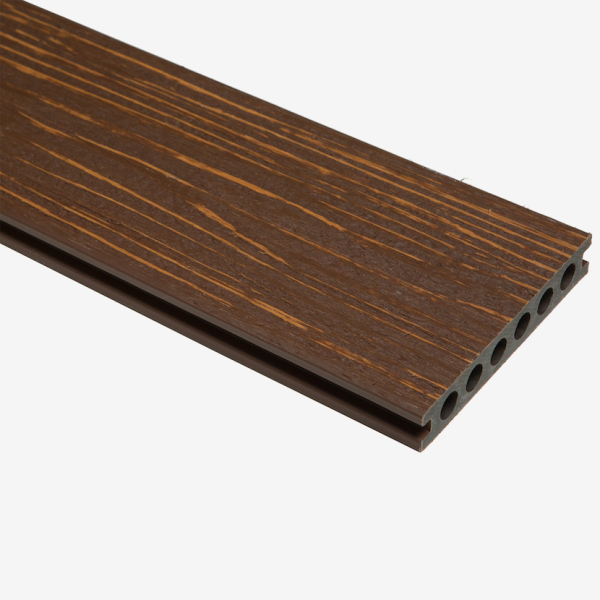 Террасная доска из ДПК CM Decking серия ZEBRANO цвет коричневы (под заказ) купить в Боровичах