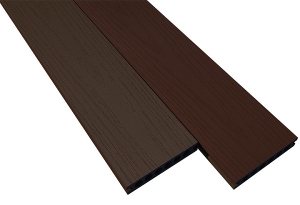 Террасная доска двухсторонняя WOODVEX Select Co-Extrusion Dual Mahogany / Milk Chocolate купить в Боровичах