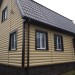 Сайдинг "blockhouse" под бревно, Престиж ВН-01, золотистый купить в Боровичах