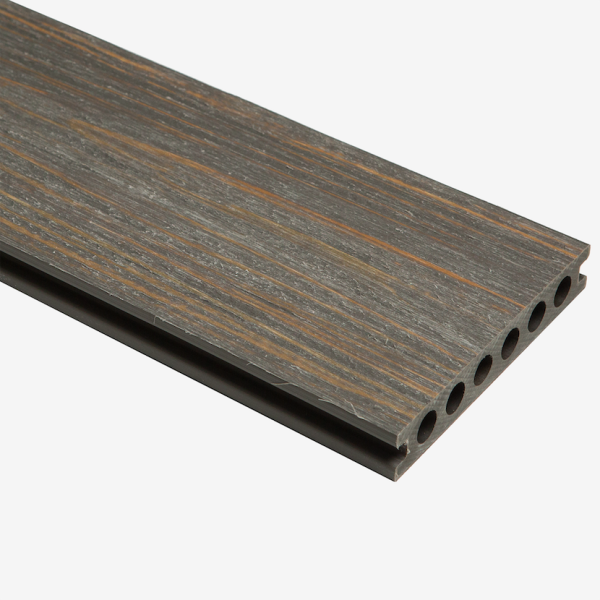 Террасная доска из ДПК CM Decking серия ZEBRANO цвет графит (под заказ) купить в Боровичах
