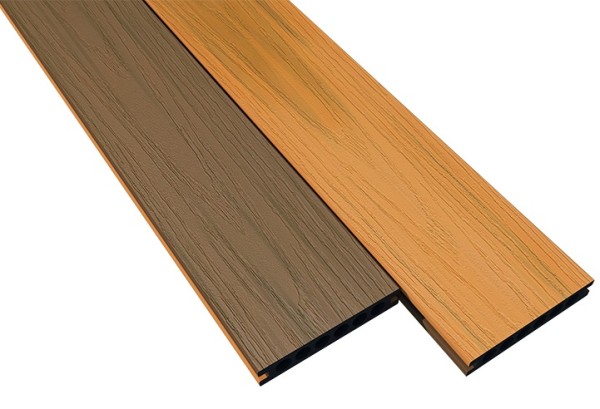Террасная доска двухсторонняя WOODVEX Select Co-Extrusion Dual Teak / Latte купить в Боровичах