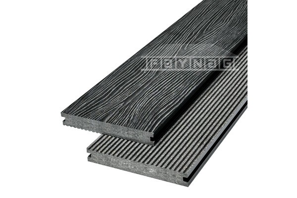 Террасная доска из ДПК Faynag Premium Massive 3D — Кварц купить в Боровичах