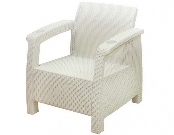 Кресло Single Seat Белый купить в Боровичах