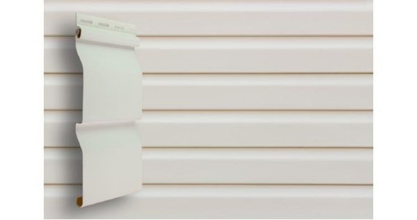 Сайдинг 3,0 Grand Line D4 (slim) белый купить в Боровичах