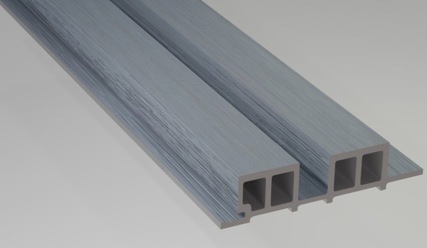Реечные панели WOODVEX Lines Light gray купить в Боровичах