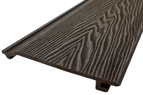 Сайдинг Darvolex 185x19x3000мм, 3D тиснение Венге купить в Боровичах