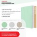 Хвойная звукоизоляция под гипсокартон #ЖИВИГРОМЧЕ! 800х600х12 мм (3,84м2) купить в Боровичах