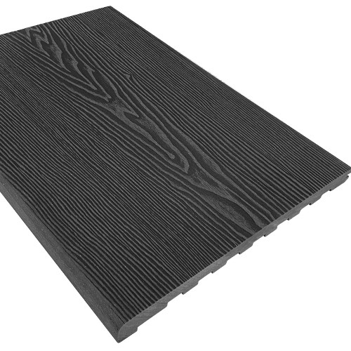 Ступень EasyDecking Wood-Х 348х22 Черное дерево 3D купить в Боровичах