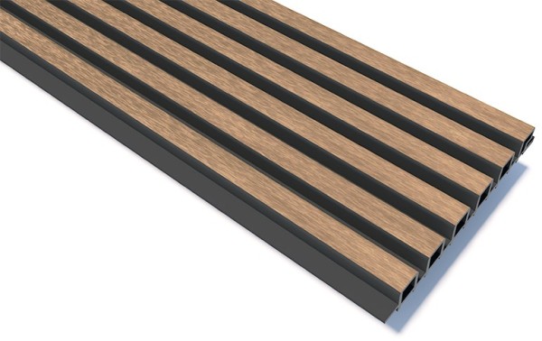 Реечные панели WOODVEX Lines Ultra Maple купить в Боровичах