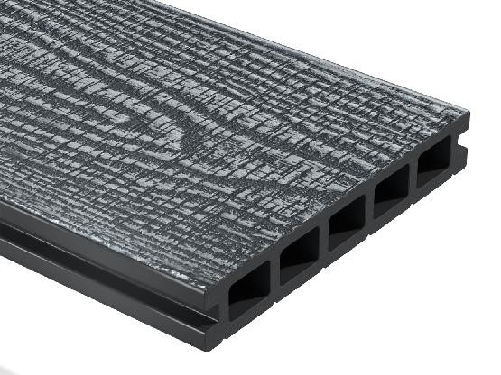 Террасная доска из ДПК WOODVEX Expert Antique Stone Gray купить в Боровичах