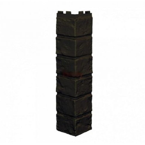 Угол наружный VOX Vilo Brick Dark-Brown купить в Боровичах