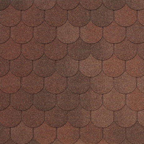 Гибкая черепица Tegola ASSISI terracotta 420 купить в Боровичах