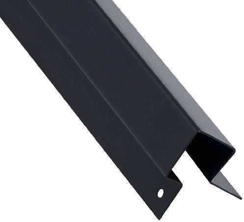 Внешний Асимметричный угол FCS Group RAL 7024 купить в Боровичах