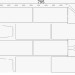 Фасадная панель FineBer Блок, Светло-серый купить в Боровичах