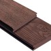 Террасная доска ДПК Outdoor 3D полнотелая STORM/OCEAN BROWN коричневая микс купить в Боровичах