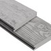 Террасная доска ДПК Outdoor 3D полнотелая STORM/OCEAN GREY серая микс купить в Боровичах