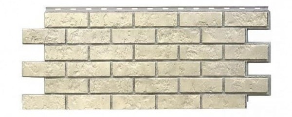 Фасадная панель Nordside, старый форт Дымчато-Белый купить в Боровичах