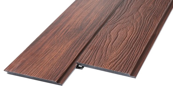 Фиброцементные панели FCSPRO Decor Wood Click Золотой орех купить в Боровичах