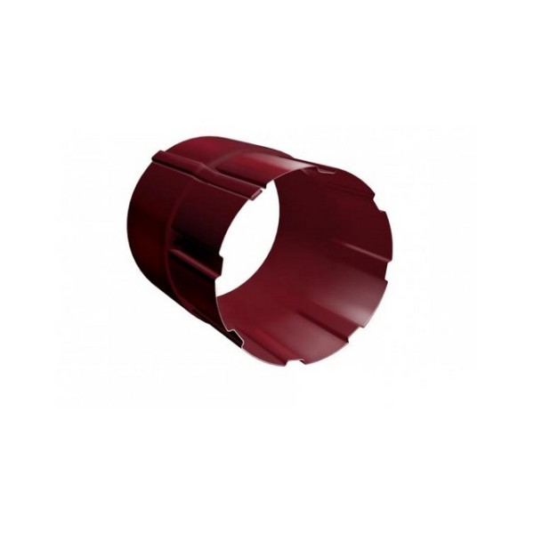 Водосток Grand Line 125x90 – Муфта RAL 3005 купить в Боровичах