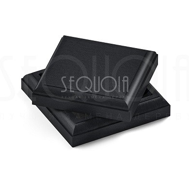 Комплект крышка/юбка для столба SEQUOIA BLACK купить в Боровичах