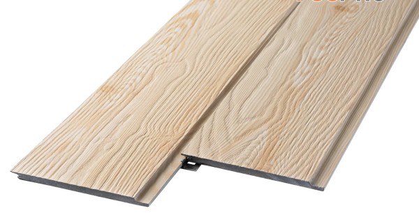 Фиброцементные панели FCSPRO Decor Wood Click Лиственница купить в Боровичах