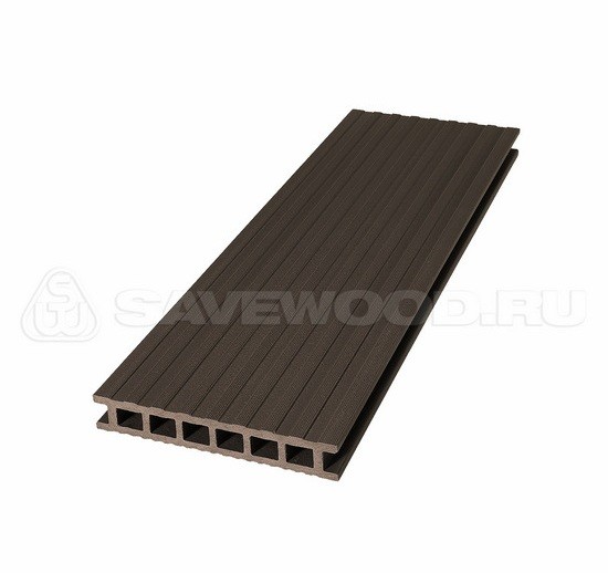 Террасная доска из ДПК SW Quercus Темно-коричневый купить в Боровичах