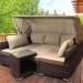 Диван-Трансформер AFINA плетеный из иск. ротанга AFM-320B Brown купить в Боровичах