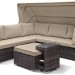 Диван-Трансформер AFINA плетеный из иск. ротанга AFM-320B Brown купить в Боровичах