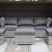 Диван-Трансформер AFINA плетеный из иск. ротанга AFM-320G Grey купить в Боровичах