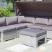 Диван-Трансформер AFINA плетеный из иск. ротанга AFM-320G Grey купить в Боровичах