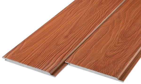 Фиброцементные панели FCSPRO Decor Wood Click Термо береза купить в Боровичах