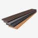 Террасная доска из ДПК RusDecking Unodeck Solid - Серый купить в Боровичах