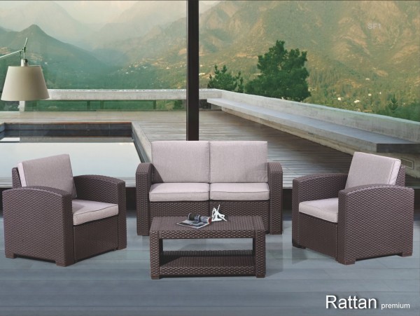 Уличный диваны и кресла Rattan Premium 4 купить в Боровичах