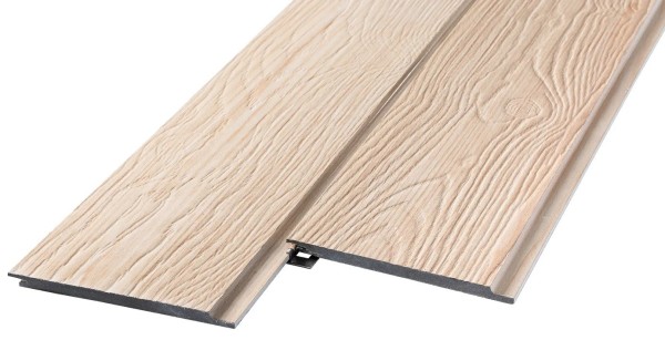 Фиброцементные панели FCSPRO Decor Wood Click Ясень купить в Боровичах