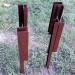 Угловой элемент металл, 90° для доски 225х30 мм Holzhof купить в Боровичах