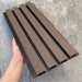 Фасадная реечная панель EasyDecking Wood-X 219х26 Венге купить в Боровичах