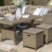 Комплект мебели AFINA плетеной из иск. ротанга AFM-307B Beige купить в Боровичах