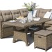 Комплект мебели AFINA плетеной из иск. ротанга AFM-307B Beige купить в Боровичах
