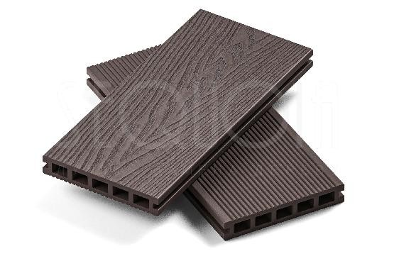 Доска террасная ДПК 3D SEQUOIA Evolution WOOD BROWN купить в Боровичах