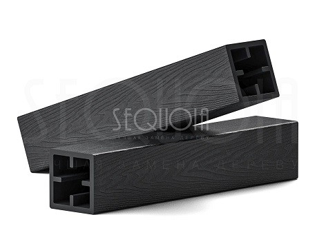 Столб SEQUOIA Evolution 3D WOOD BLACK купить в Боровичах