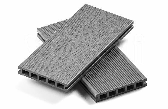 Доска террасная ДПК 3D SEQUOIA Evolution WOOD GRAY купить в Боровичах