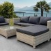 Комплект мебели AFINA плетеной из иск. ротанга YR821G Grey/Grey купить в Боровичах